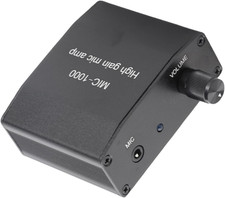 Amplificatore per microfono - per,