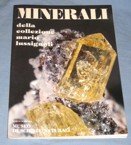 Minerali della collezione - minerali,
