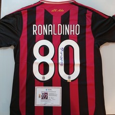 Maglia RONALDINHO firmata