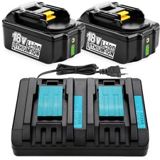 2 x 18V 5.0Ah Batteria DC18RD