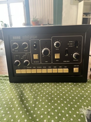 Korg mini pops 120 - pops,