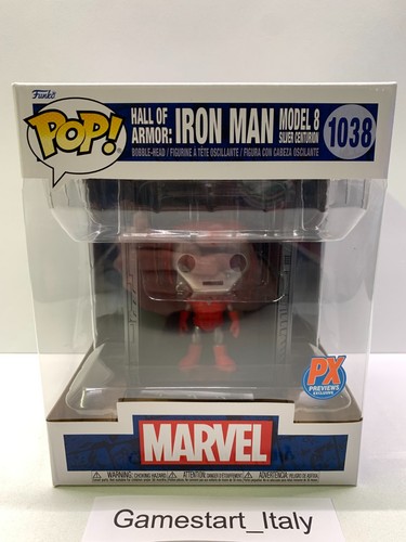 Funko pop hall armor iron - funko,