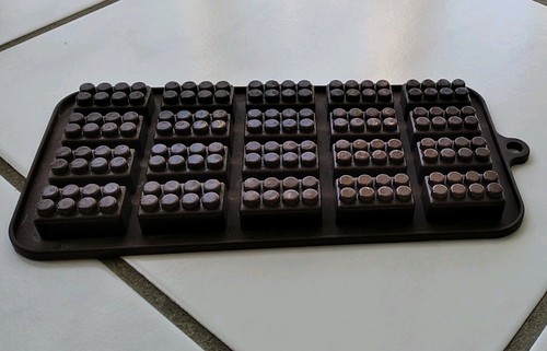 Lego mattoncini stampo - stampo, in