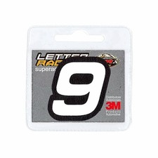 Lettere e Numeri per Tessuto