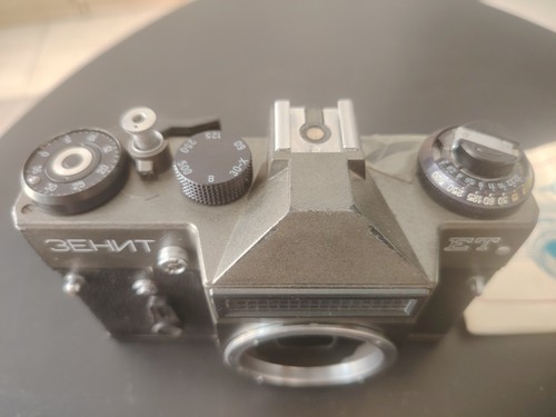 Fotocamera reflex analogica - fotocamera,