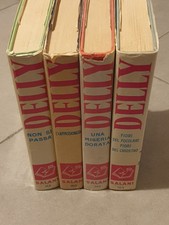4 volumi DELLY i Romanzi della rosa - Titoli Vari Ed. Salani - Altri In Vendita