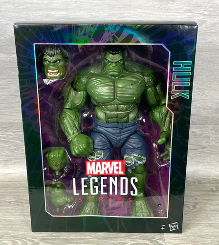 Rara marvel legends hulk - marvel,