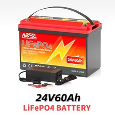 Batteria 24V 60Ah LiFePO4