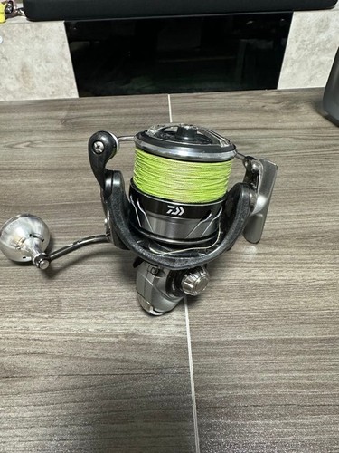 Mulinello pesca daiwa calda - mulinello,