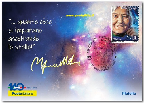 Cartolina filatelica italia - cartolina,