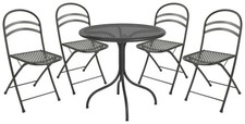 Set tavolo tondo sedie - tondo, e