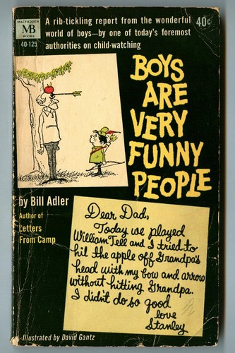 Boys are very funny - are, people