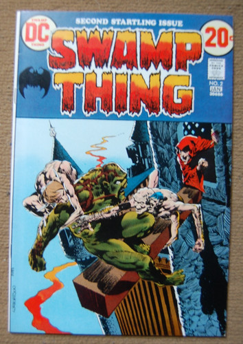 Swamp thing 1972 - thing, #2