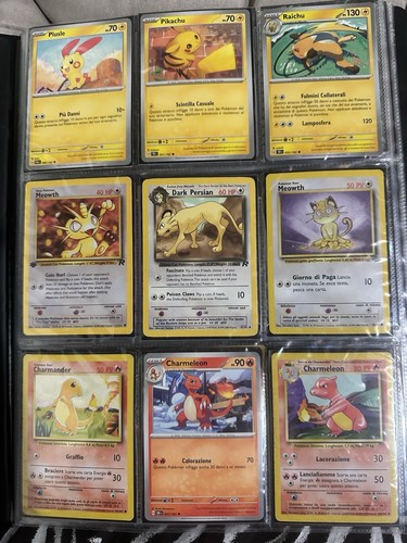 Album carte pokemon vintage - di,