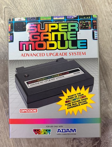 Modulo opcode colecovision - modulo,