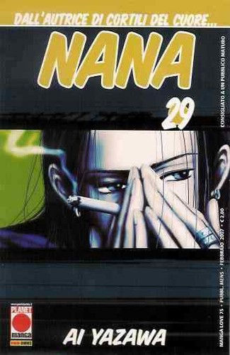 Nana prima edizione planet - nana, 29