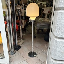 Lampada piantana 70s cromata - piantana,