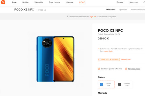 Poco nfc - poco,