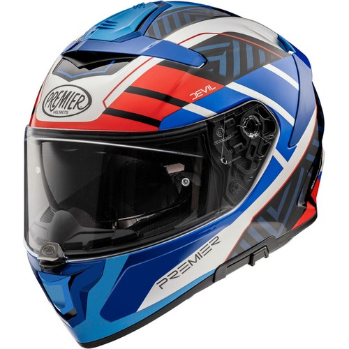 Casco moto integrale premier - moto,