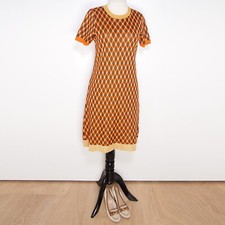 Maliparmi Maglia Abito Marrone