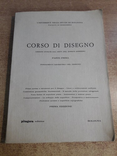 Corso disegno parte - corso, prima