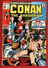 CONAN il Barbaro #2 6.0 FN bei