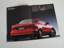 TOYOTA CELICA 2000  GT   RARA BROCHURE DEPLIANT ORIGINALE   