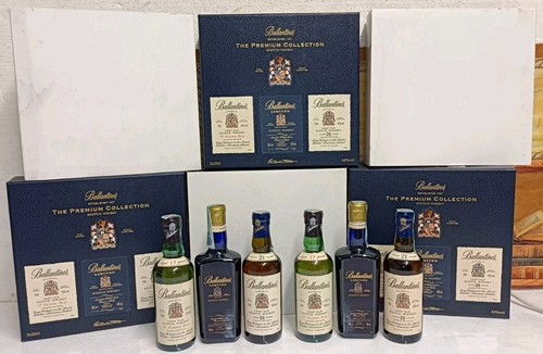 Box ballantine whisky - 1x,