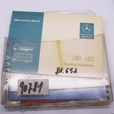 Mercedes Benz L508D owner manual & Kienzle watch tachograph
