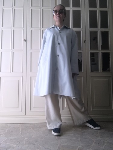 Cappotto leggero vintage - , in