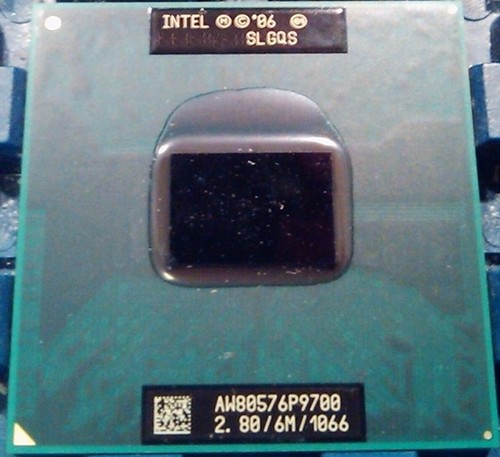 Cpu intel core - duo, p9700