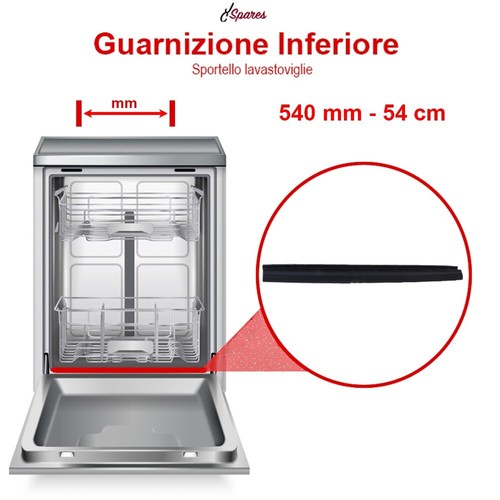 Guarnizione inferiore cm - guarnizione, 54