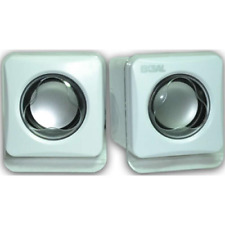 Casse speaker stereo con cavo
