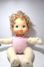 Mattel My Child Doll "Loving Baby" Vinile Testa Panno Corpo Baby Doll