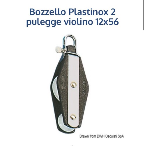Viadana bozzello plastinox - bozzello,