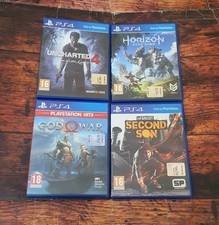 UNCHARTED 4/GOD OF WAR/HORIZON/INFAMOUS PS4/5 ITA ?? - Giochi Playstation 4/5