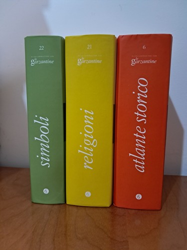 Garzantine simboli - le, garzantine:
