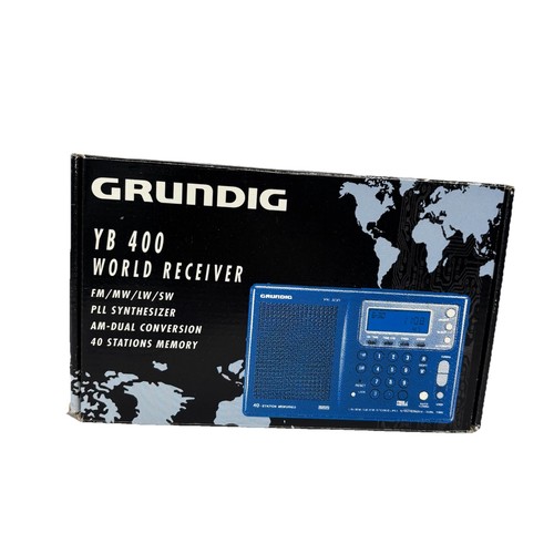 Grundig 400 world receiver - grundig,