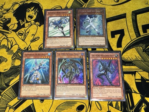 Yugioh eroe elementale - yugioh,