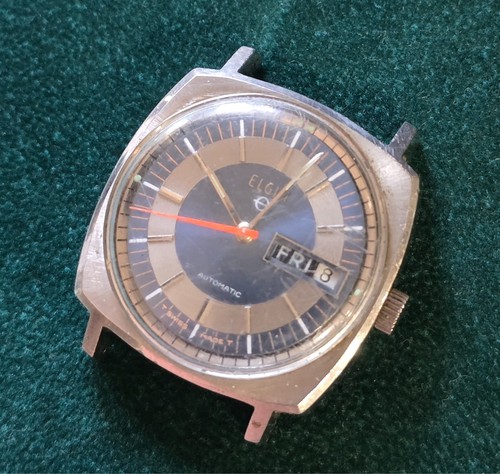 Vintage anni elgin 17j - vintage,