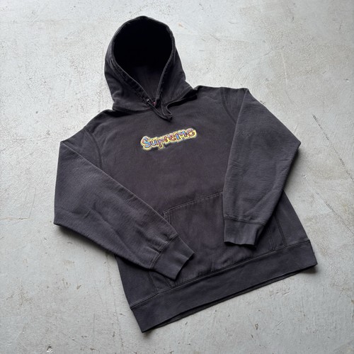 Felpa con cappuccio supreme - cappuccio,