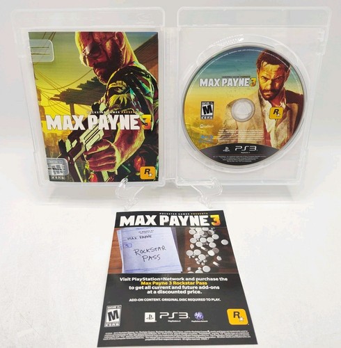 Max payne - -, (ps3,