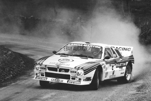 Lancia rally 037 1983 - rally,