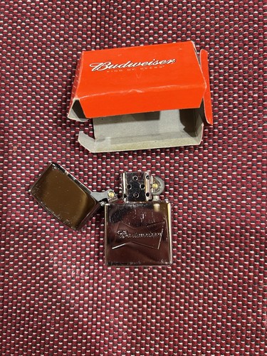 Budweiser accendino benzina - accendino,