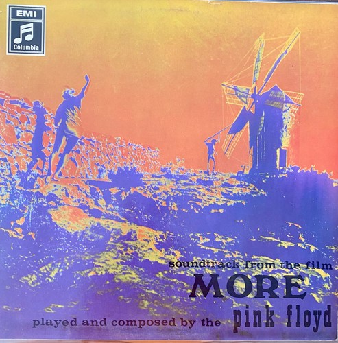 Pink floyd more lp sweden - pink,