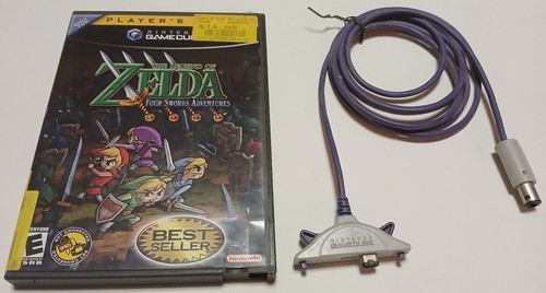 The legend zelda four - legend, zelda: