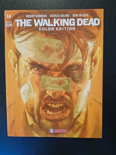 The walking dead color edition - dead,