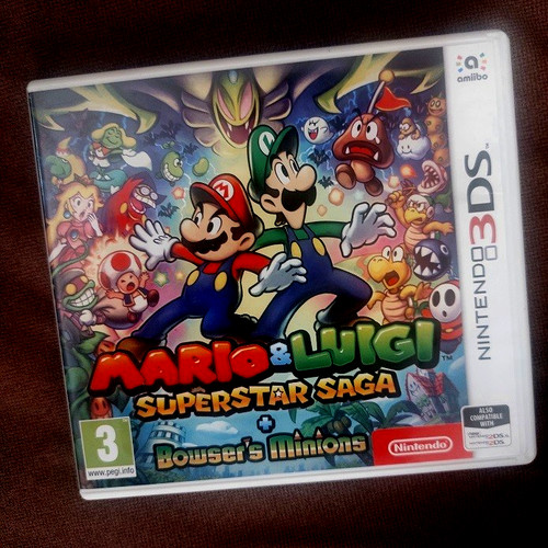 Mario luigi superstar - mario, saga