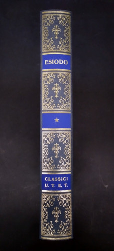Esiodo opere classici utet - opere,