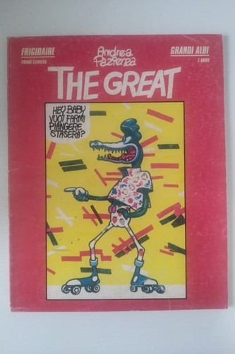The great andrea pazienza - great, -andrea